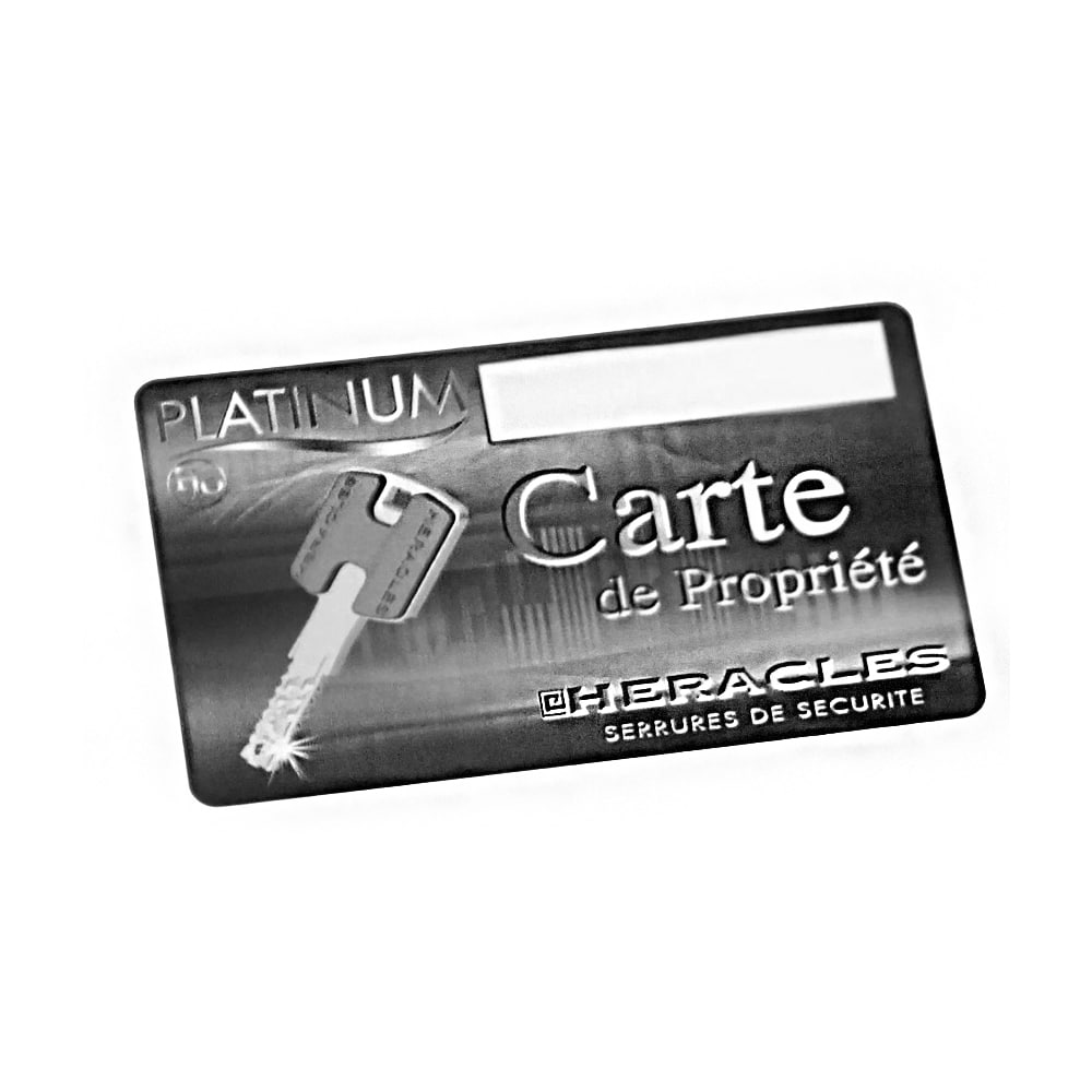 carte cylindre heracles platinum hq