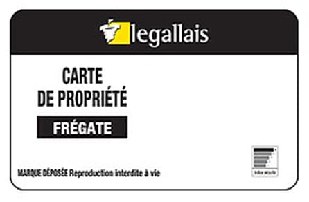 carte de propriété legallais