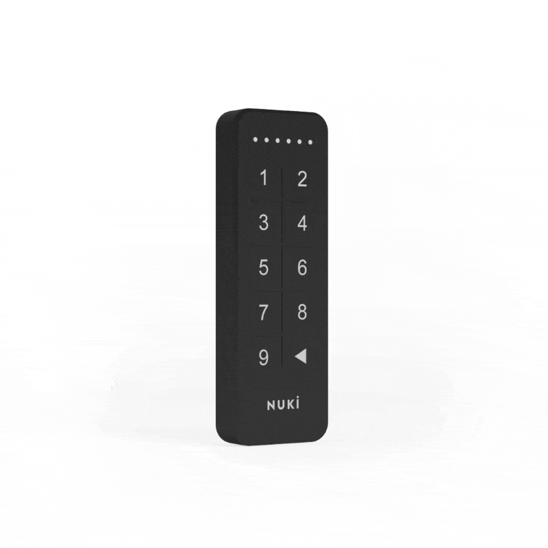 Keypad Nuki pour serrure connectée